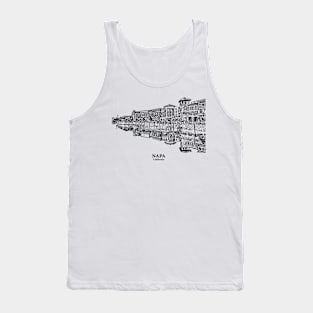 Napa - California Tank Top